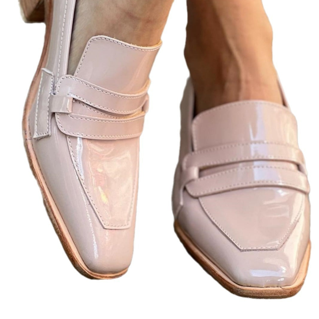 Escarpins à Talons Aiguilles Rose Poudré