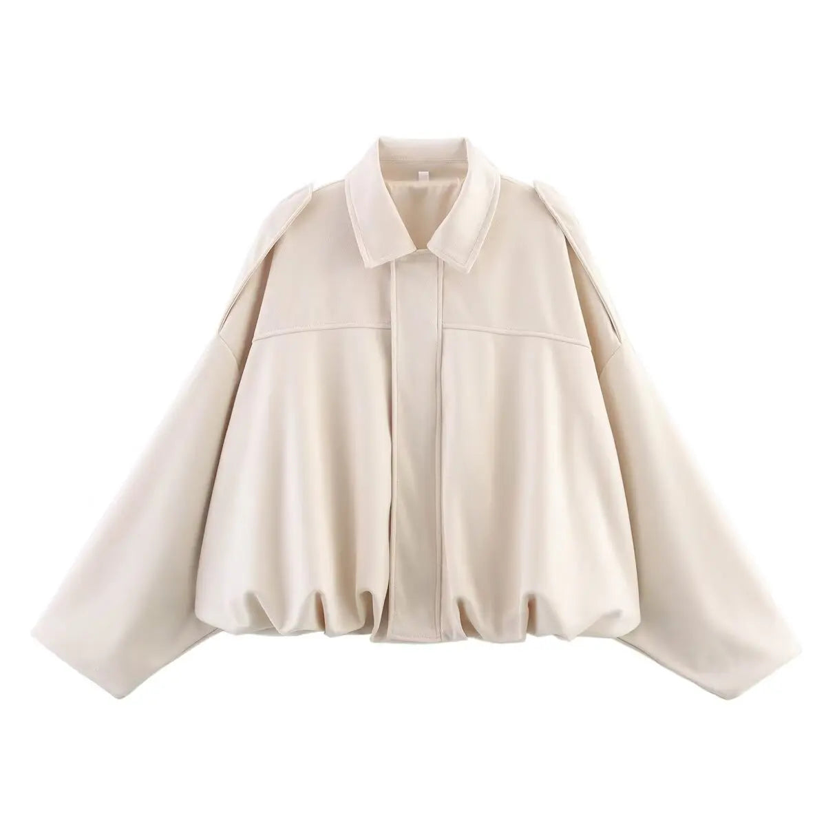 Veste Bomber en Daim Style Urbain