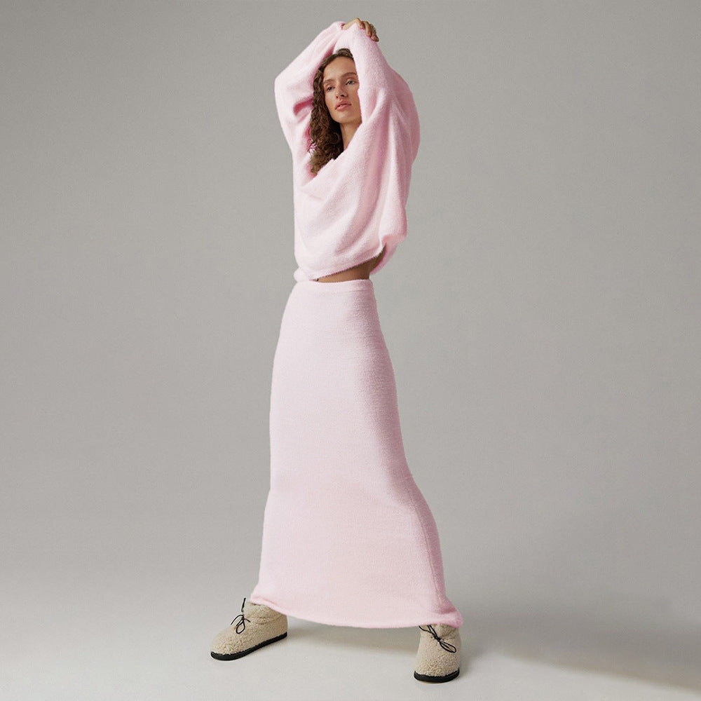 Ensemble Pull & Jupe Wolfeel