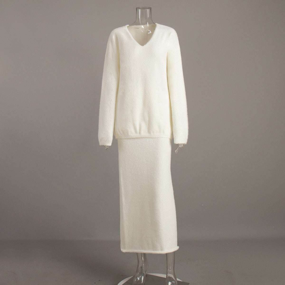 Ensemble Pull & Jupe Wolfeel