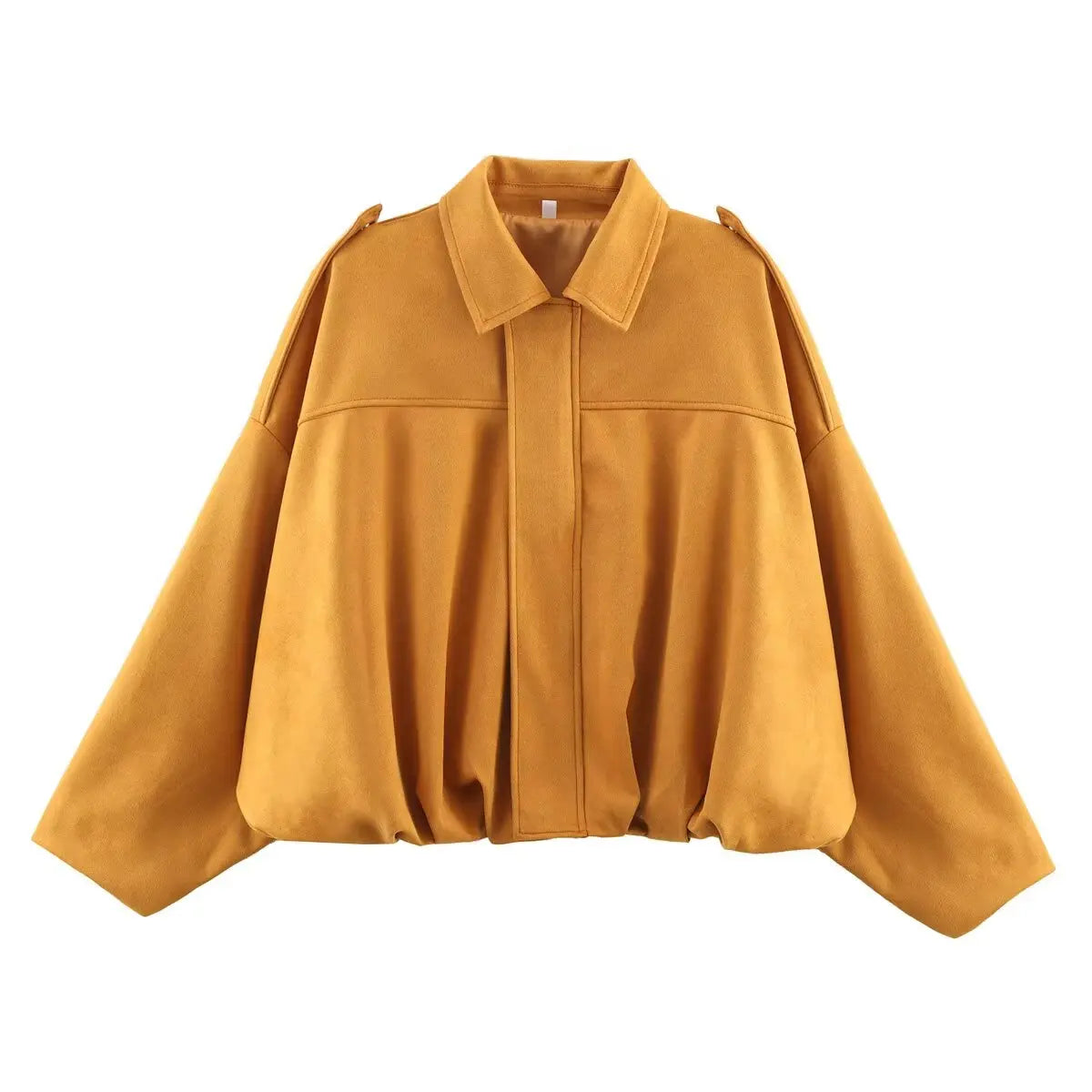 Veste Bomber en Daim Style Urbain