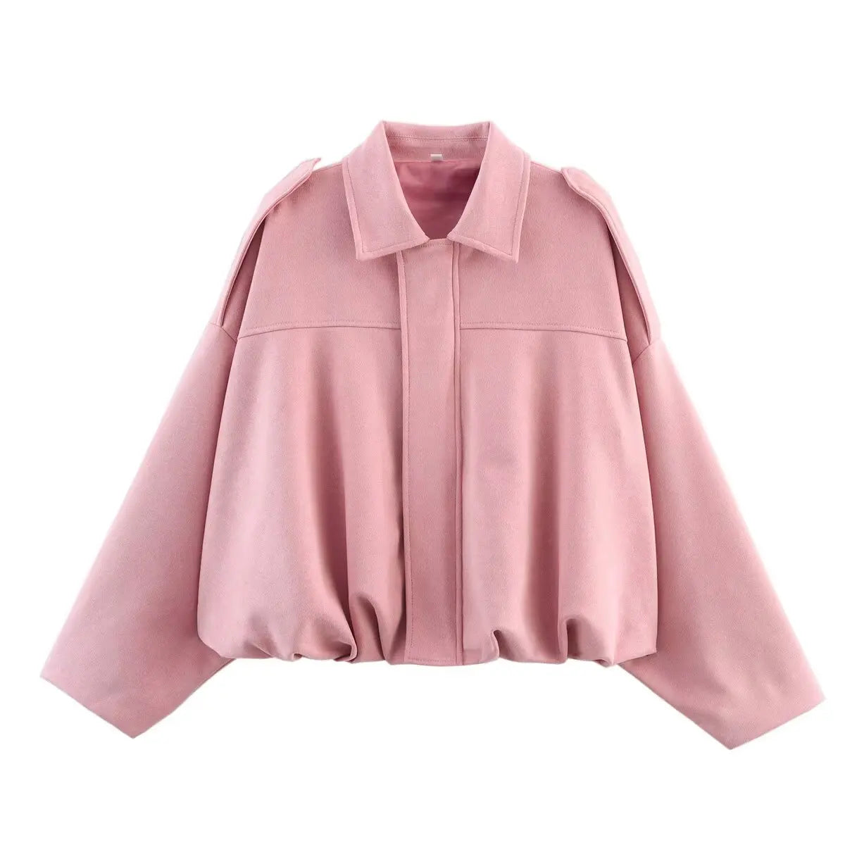 Veste Bomber en Daim Style Urbain