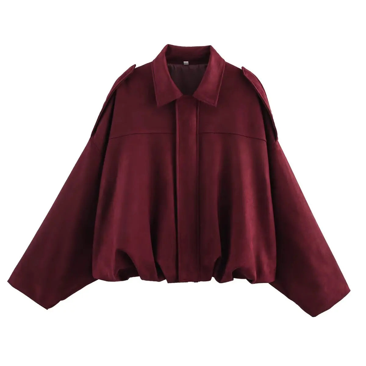 Veste Bomber en Daim Style Urbain