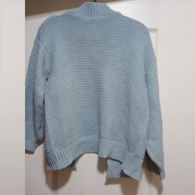 Cardigan en Mohair Synthétique Tricoté