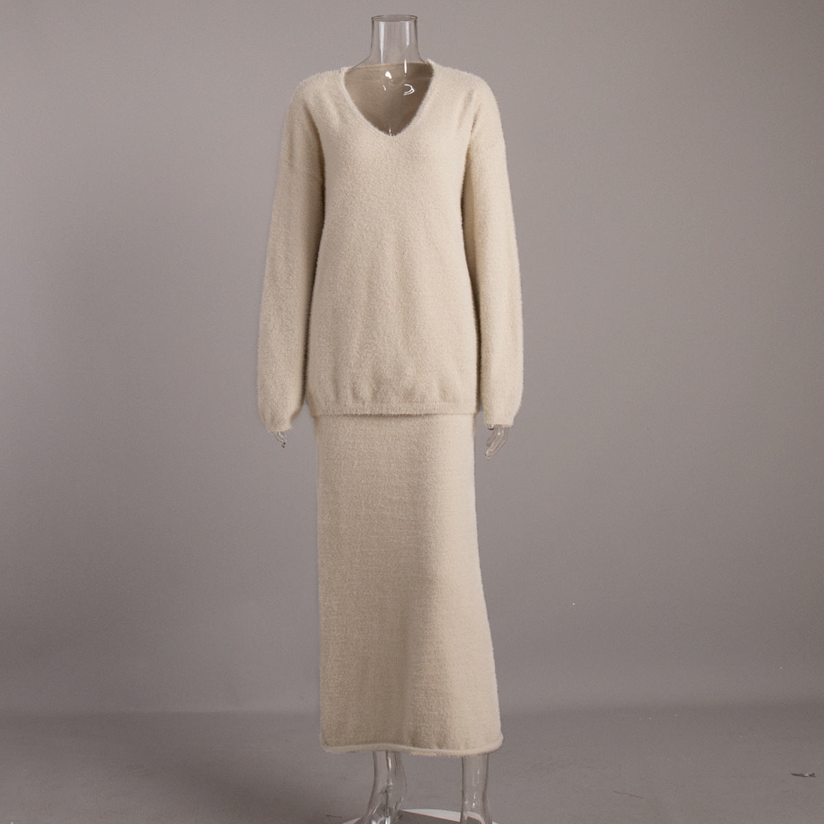 Ensemble Pull & Jupe Wolfeel