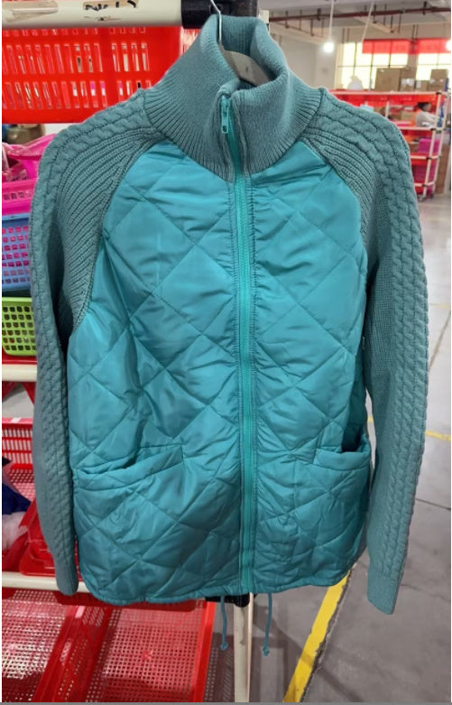 Veste d’Hiver à Col Montant
