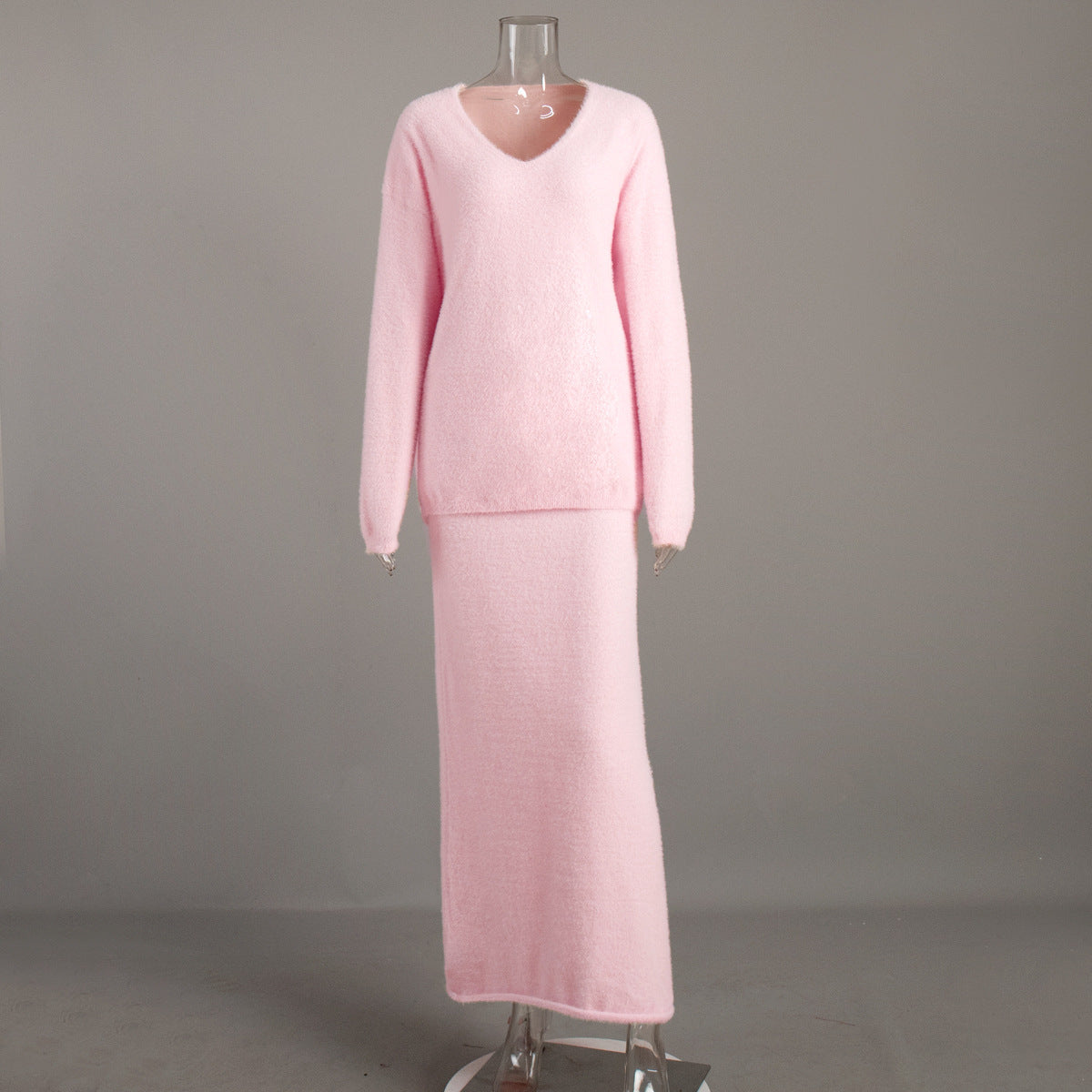Ensemble Pull & Jupe Wolfeel