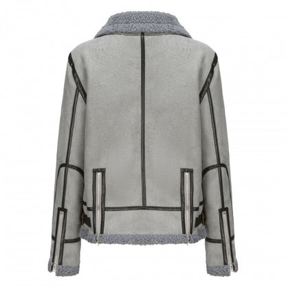 Veste en Fourrure Épaisse Femme