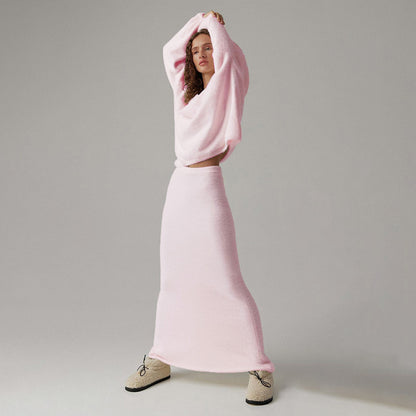 Ensemble Pull & Jupe Wolfeel