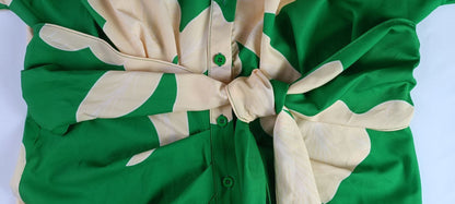 Robe Chemisier Élégante à Imprimé Floral