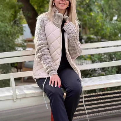 Veste d’Hiver à Col Montant