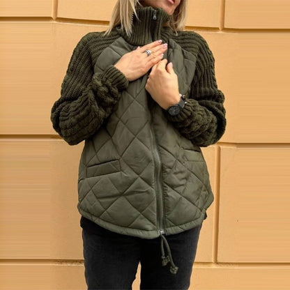 Veste d’Hiver à Col Montant