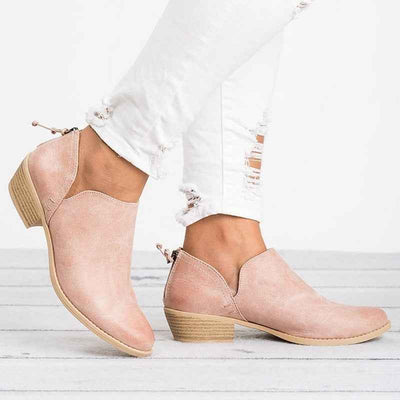 Bottines Rétro à Talons Hauts pour un Style Élégant et Tendancebottines rétro talons hauts - Stelura