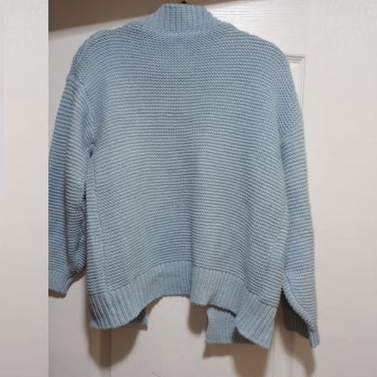 Cardigan en Mohair Synthétique Tricoté
