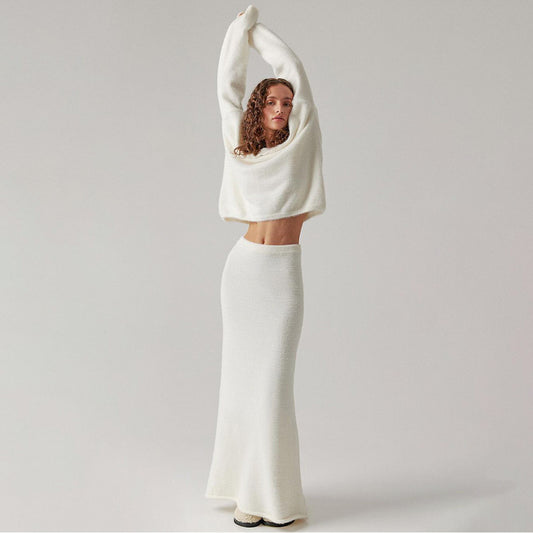 Ensemble Pull & Jupe Wolfeel