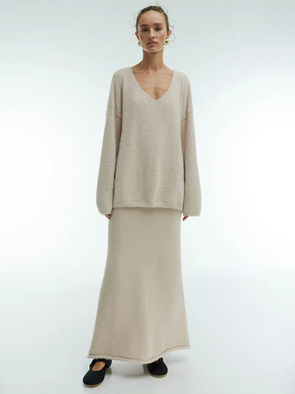 Ensemble Pull & Jupe Wolfeel