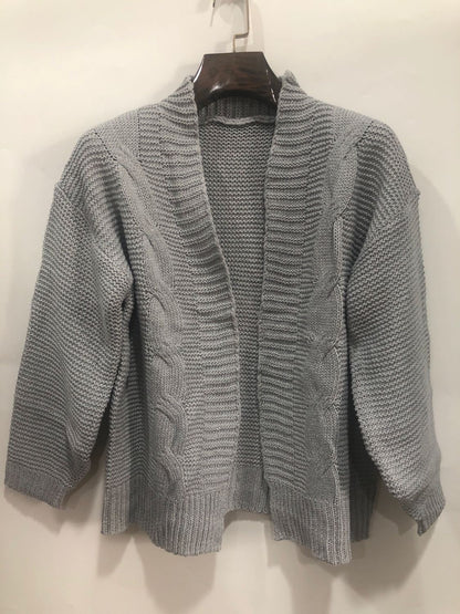 Cardigan en Mohair Synthétique Tricoté