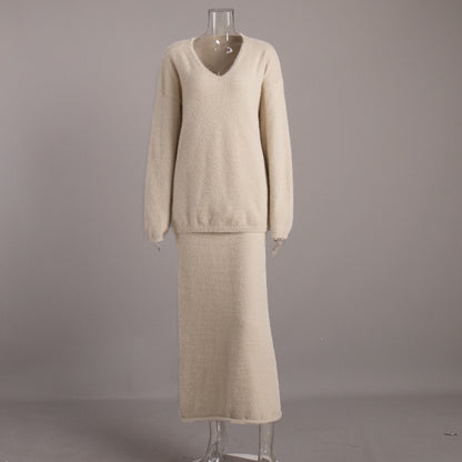 Ensemble Pull & Jupe Wolfeel