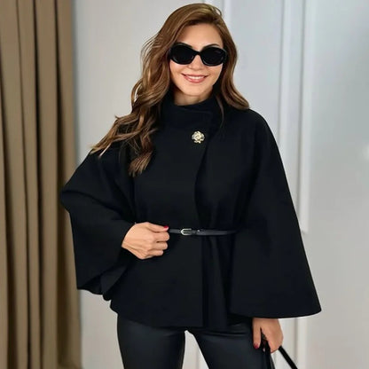 Manteau Style Britannique A-Line