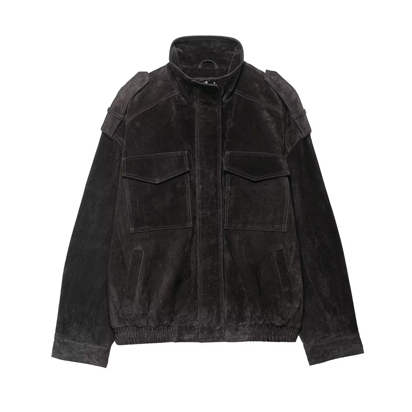 Veste Bomber Zippée Style urbain