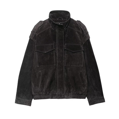 Veste Bomber Zippée Style urbain