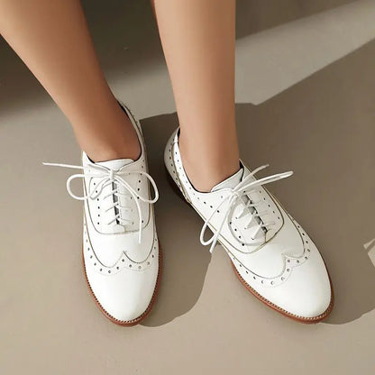 Escarpins Féminins à Talons Carrés