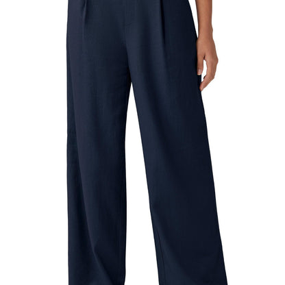 Pantalon Droit Décontracté avec Poches