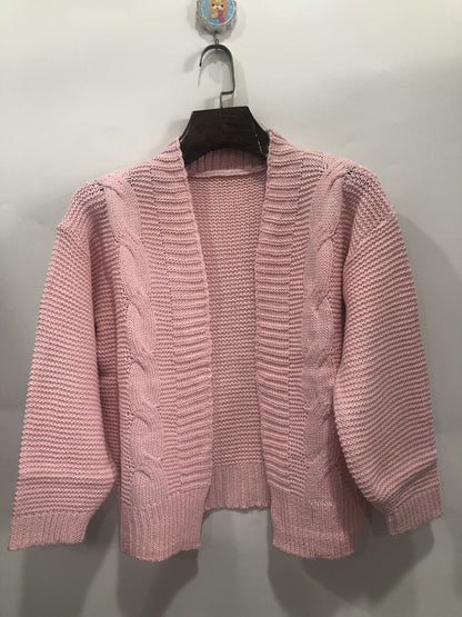 Cardigan en Mohair Synthétique Tricoté