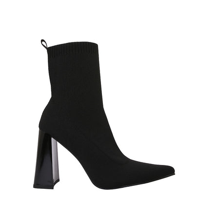 Bottines Chaussettes Tricotées