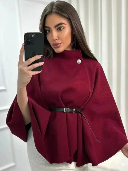 Manteau Style Britannique A-Line