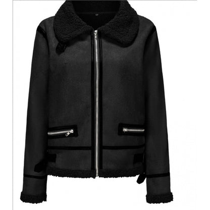 Veste en Fourrure Épaisse Femme